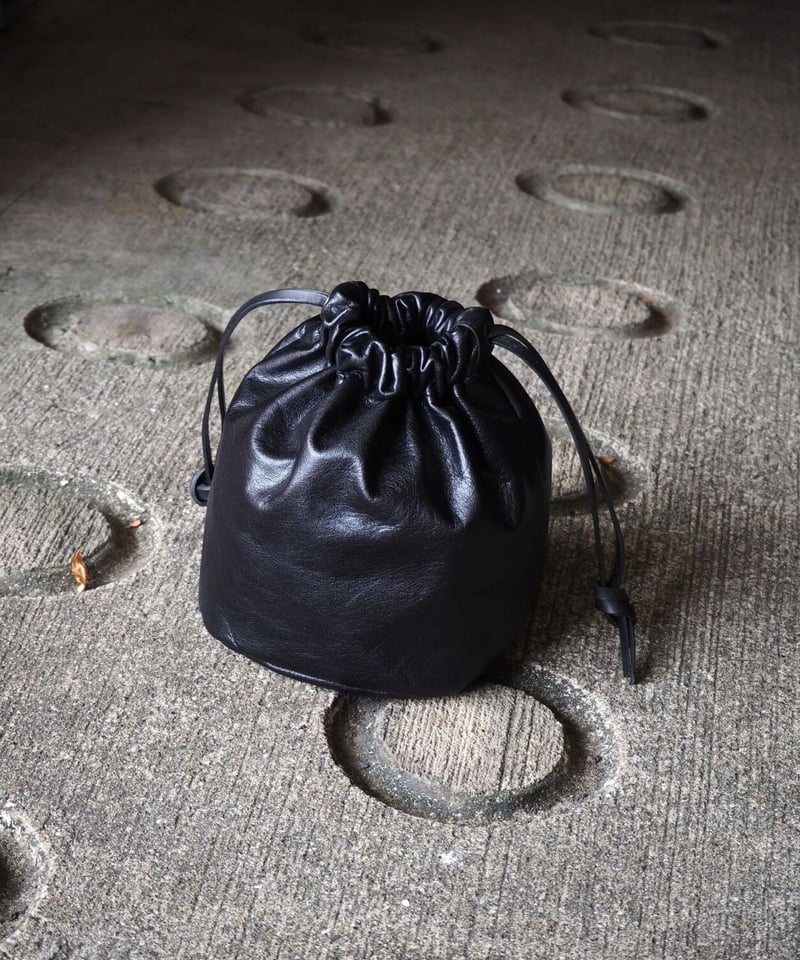 Made in ASAKUSA” LEATHER PERSONAL EFFECT POUCH