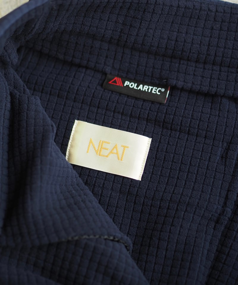 NEAT Polartec R1 Wide -Navy | DAMAGEDONE 2nd NEAT Polartec R1 Wide -Navy | DAMAGEDONE 2nd