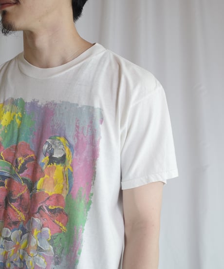 95's Flower Design T-Shirts -3