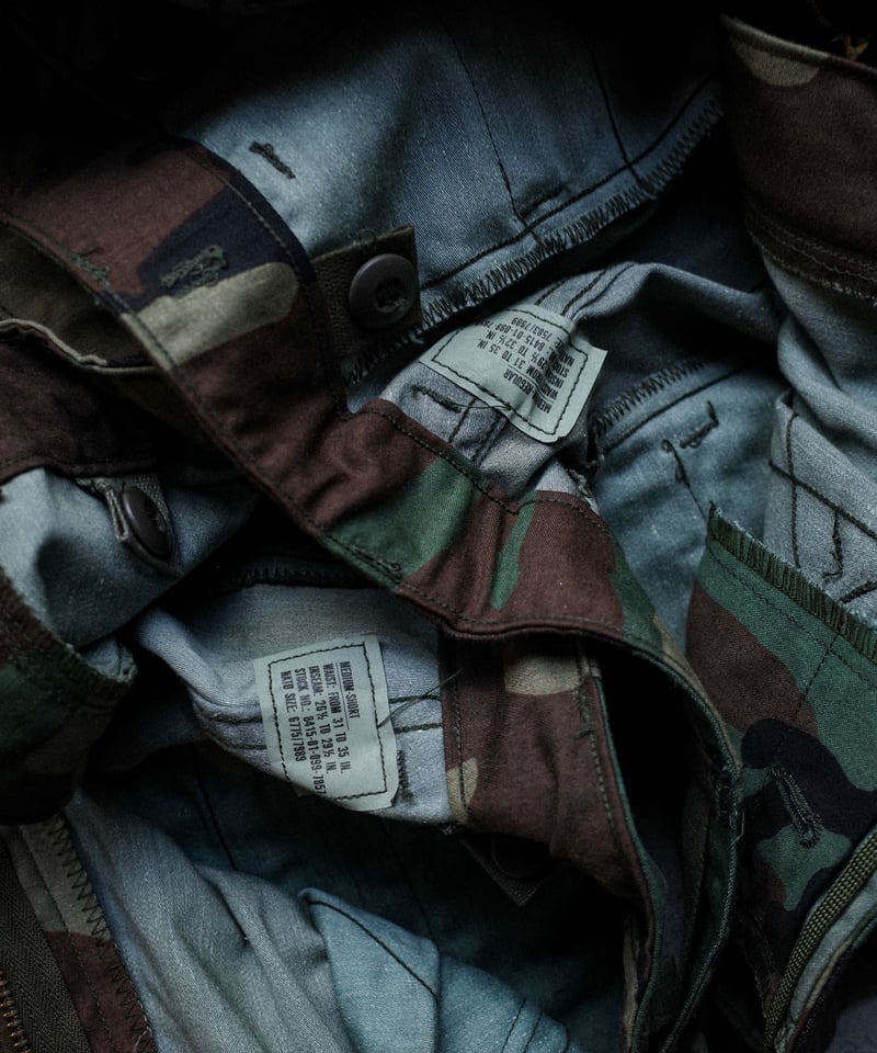 Deadstock Us Army M-65 Field Pants -Woodland Ca