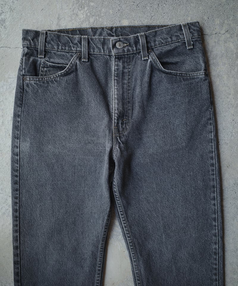 えむやん　90s Levi's 505 スーパーブラック 90's Levi's 505 Black Jeans - Spring Store by rightyright