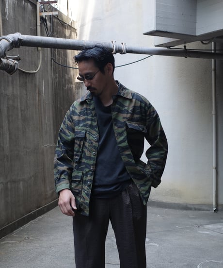 Deadstock Tiger Stripe Camo BDU Jacket - CLINTON SALES INC