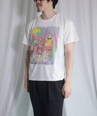 90's Flower Design T-Shirts -16