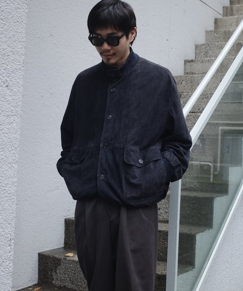 Euro Suede Valstar Blouson -2 | DAMAGEDONE 2nd
