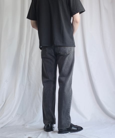 90's Levi’s 501 先染め Black "Made in USA" -1