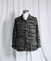 Deadstock Tiger Stripe Camo BDU Jacket - CLINTON SALES INC