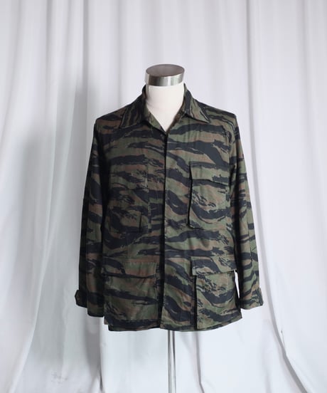 Deadstock Tiger Stripe Camo BDU Jacket - CLINTON SALES INC