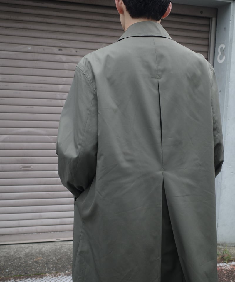 90-00s Deadstock French Military Balmacaan Coat