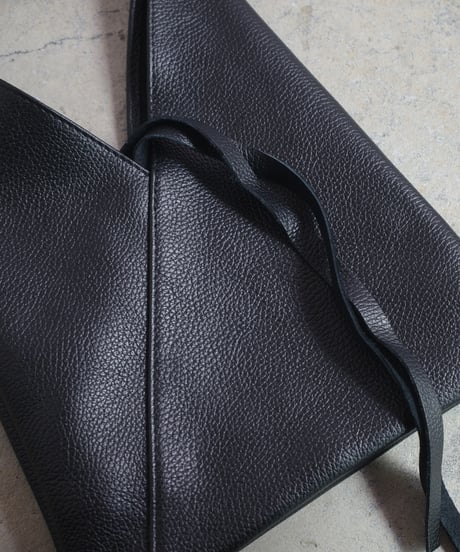MARLON FIRENZE Calf Leather MINI GISELLE -Nero