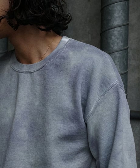 SEABEES Camouflage Dye Crew Sweat