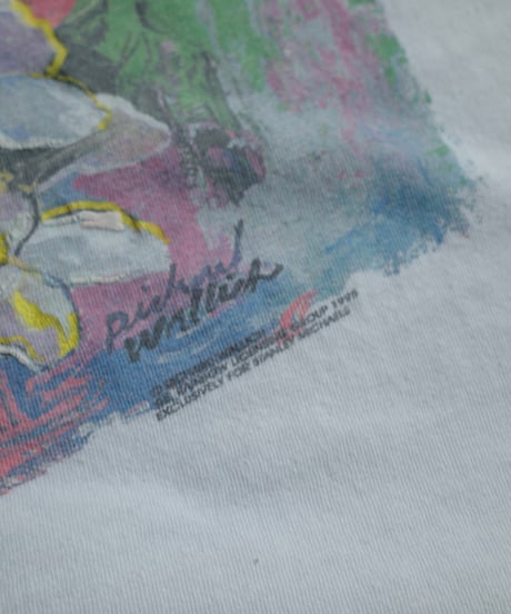 90's Flower Design T-Shirts -16