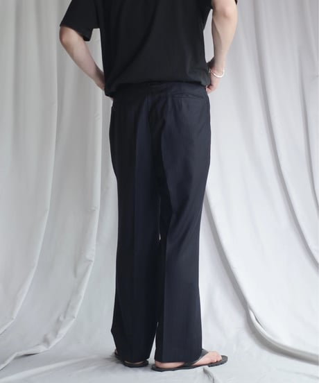 Aquascutum Summer Material Slacks #1
