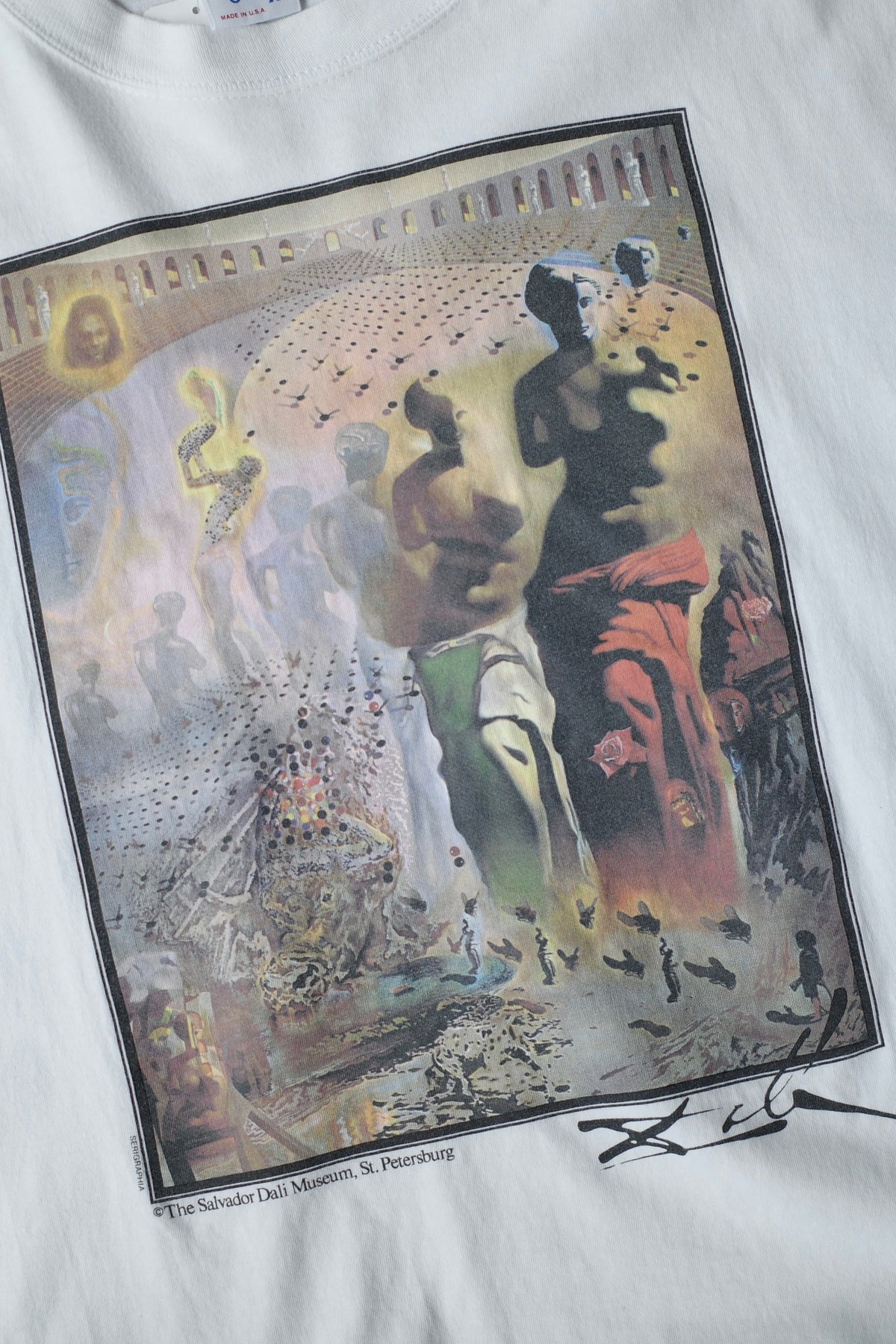 Salvador Dali Art T-Shirts -Made in USA | DAMAG