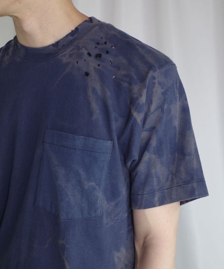 "Made in USA" Fruit of the Loom Blank T-Shirts -Navy -3