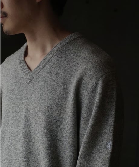 Pringle Washable Wool V-Neck Knit -1