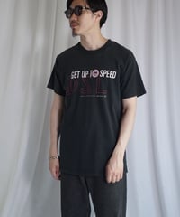 Various Black Design Tee -13 Made in USA