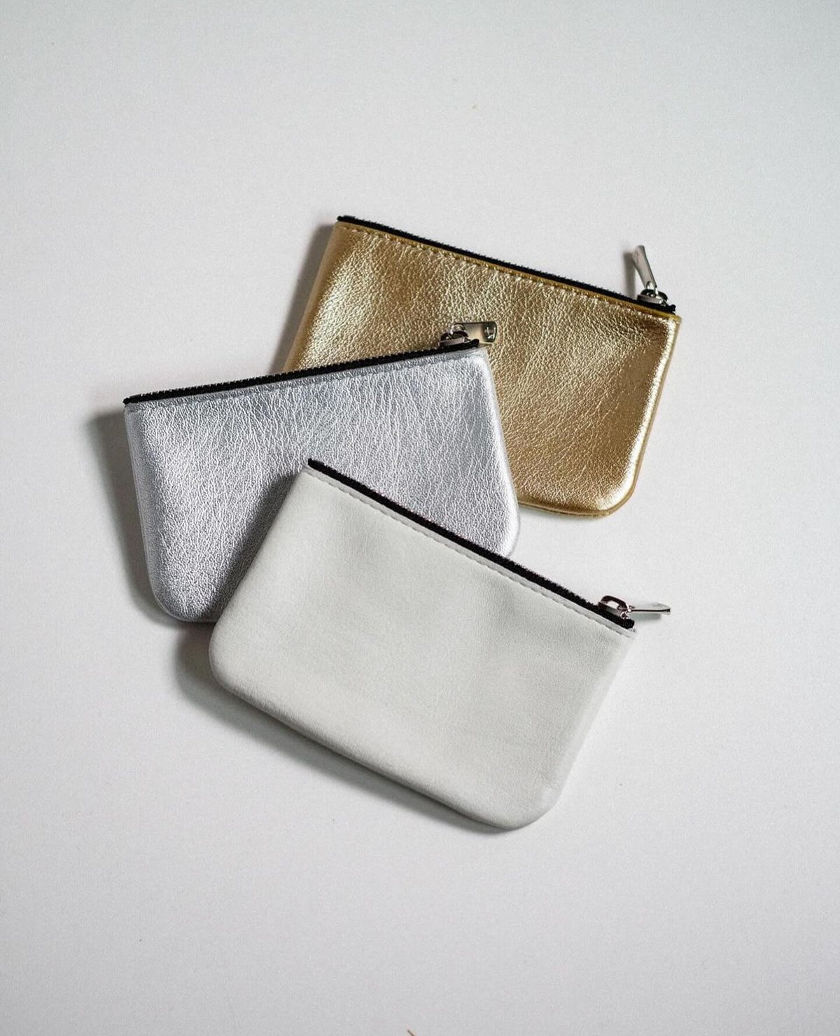Made in ASAKUSA” COLOR LEATHER COMPACT WALLET