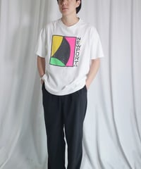 Various White Design Tee -13