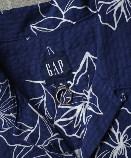 GAP S/S Open Collar Shirts -3