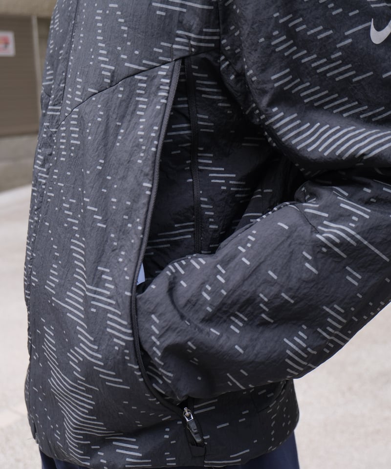 Nike Running Division Therma-Fit Reversible Jac