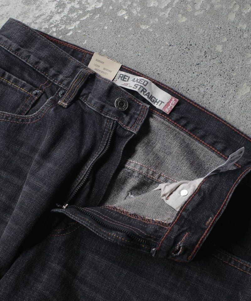 Deadstock Levi's 559 Denim Pants -Black #1274 |