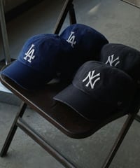 New York Yankees Damaged Cap / Los Angeles Dodgers Damaged Cap