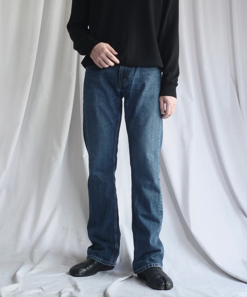パンツ 00s Levi's 527 low boot cut denim pants 00's Levi's 527 Low Boot Cut -5 | DAMAGEDONE 2nd