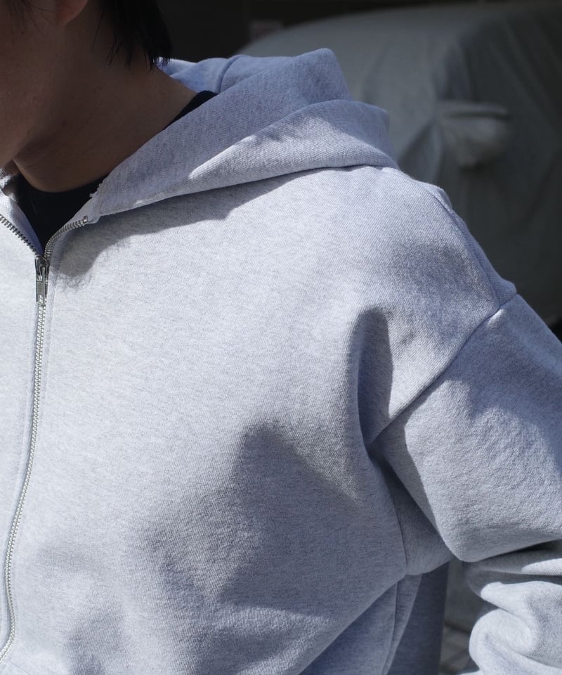 Los Angeles Apparel 14oz Heavy Fleece Zip Hoodi