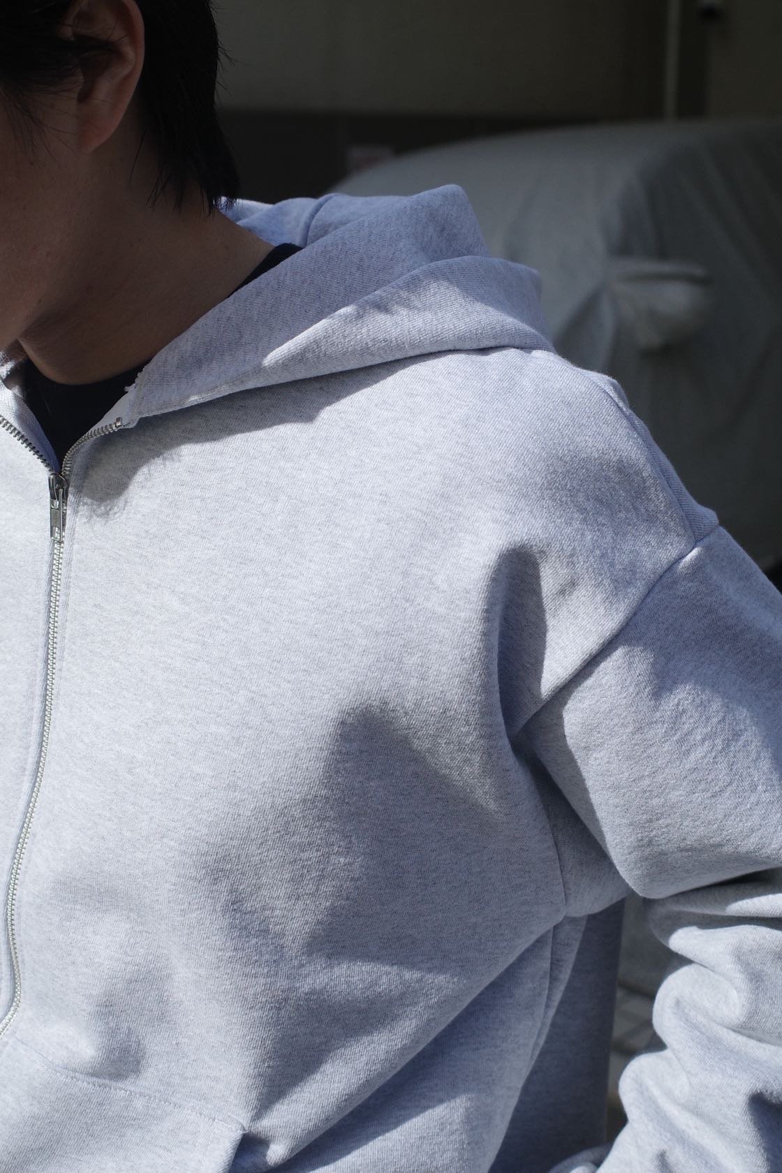 Los Angeles Apparel 14oz Heavy Fleece Zip Hoodi