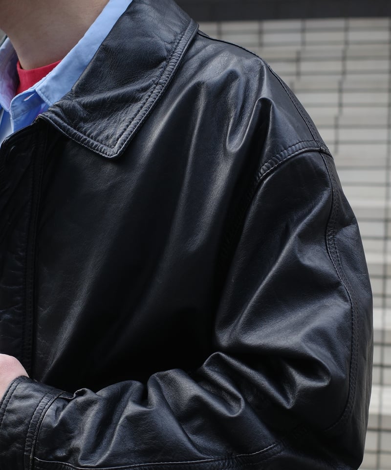 St Michael Leather Short Blouson | DAMAGEDONE 2nd