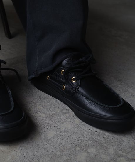 VANS 2-Eyelet Boat Shoes Leather