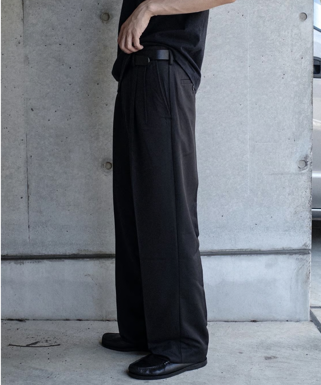 Edwards Microfiber Dress Pants Black | DAMAGEDO