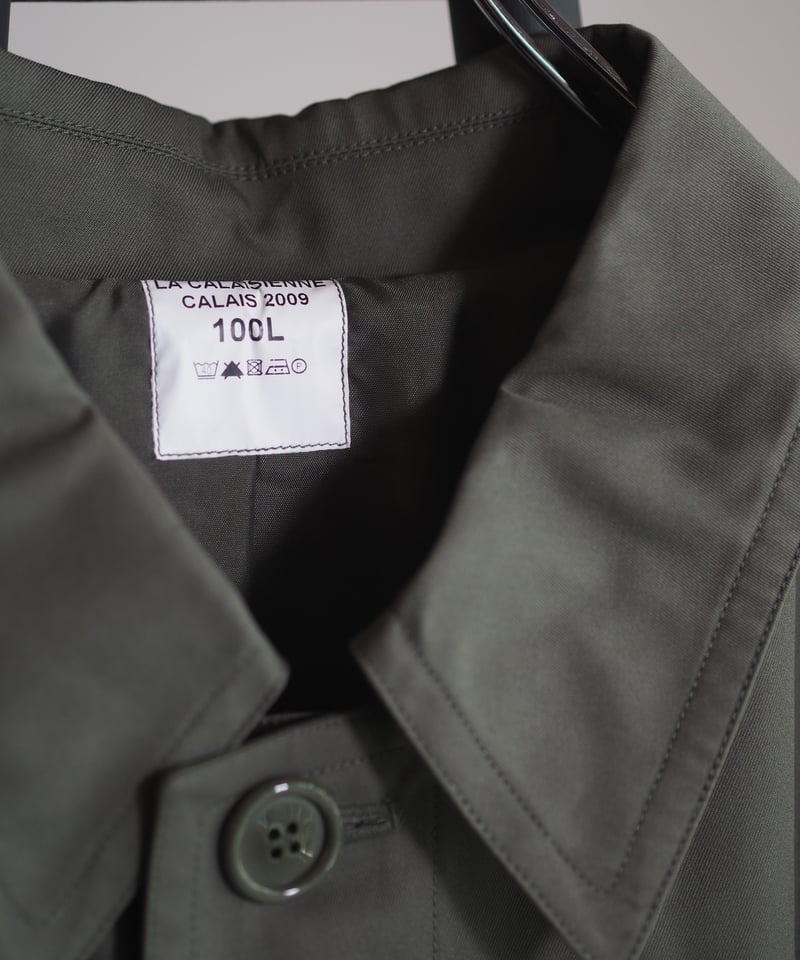 ジャケット・アウター Deadstock French Military BalmacaanCoat 90-00s Deadstock French Military Balmacaan Coat