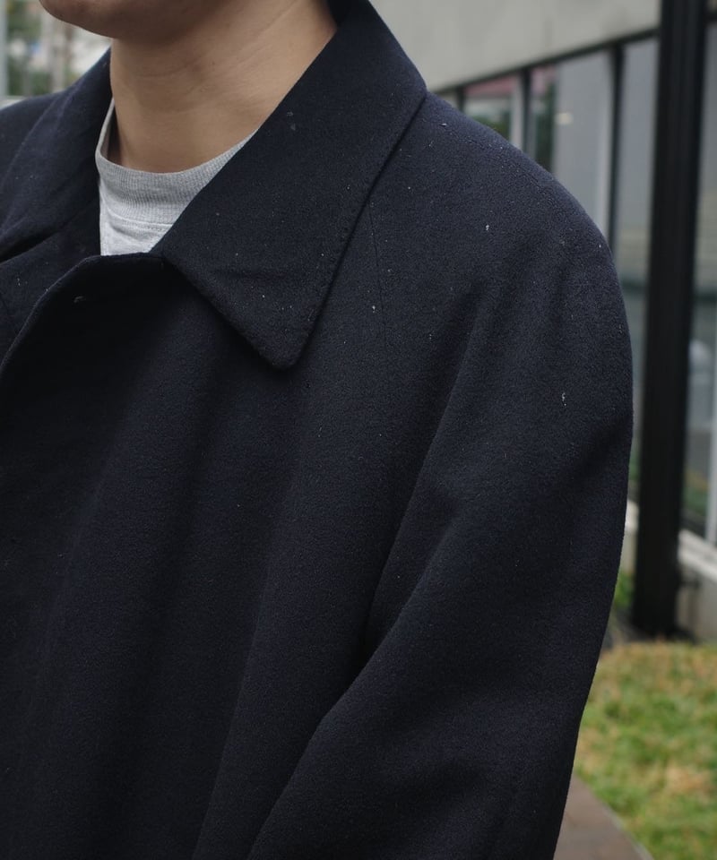 Loro Piana 100% Cashmere Fabric Balmacaan Coat