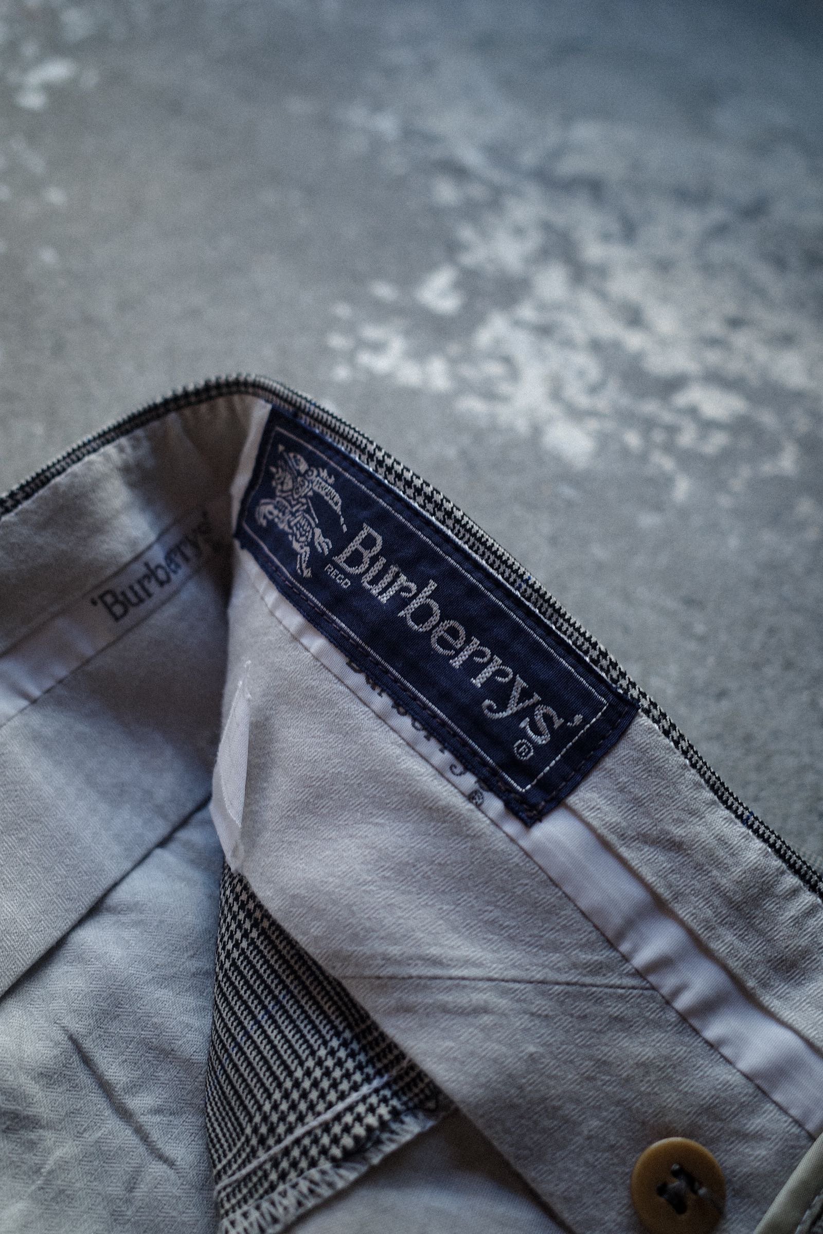 90s Burberrys Pleats Slacks -1 | DAMAGEDONE 2nd