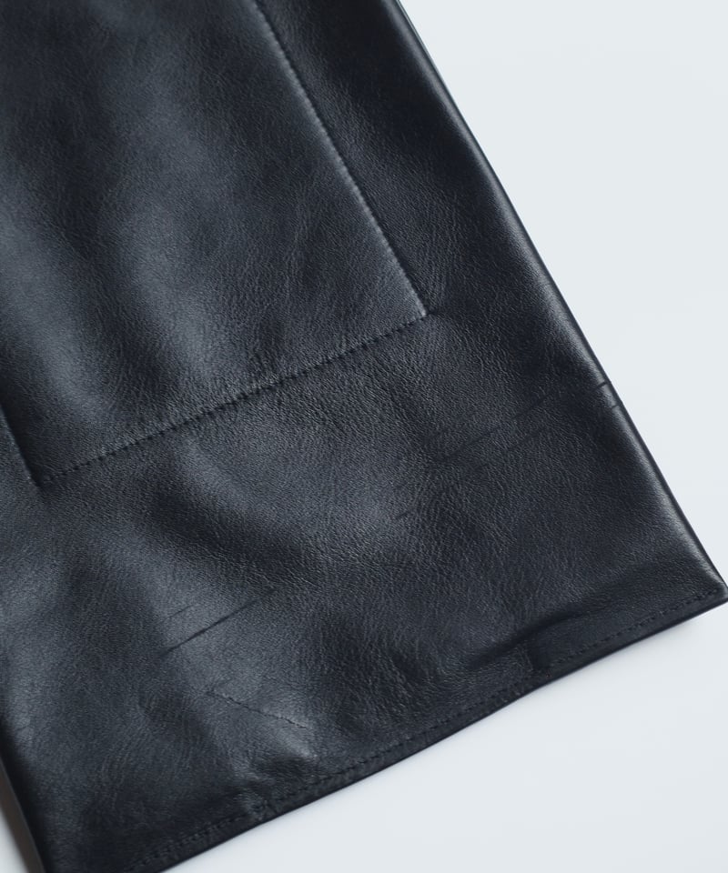 As is ”Made in ASAKUSA” LEATHER CONVENI BUKURO