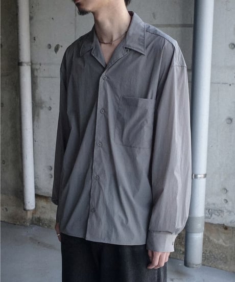 SEABEES Zero Gravity Nylon Open Coller Shirts