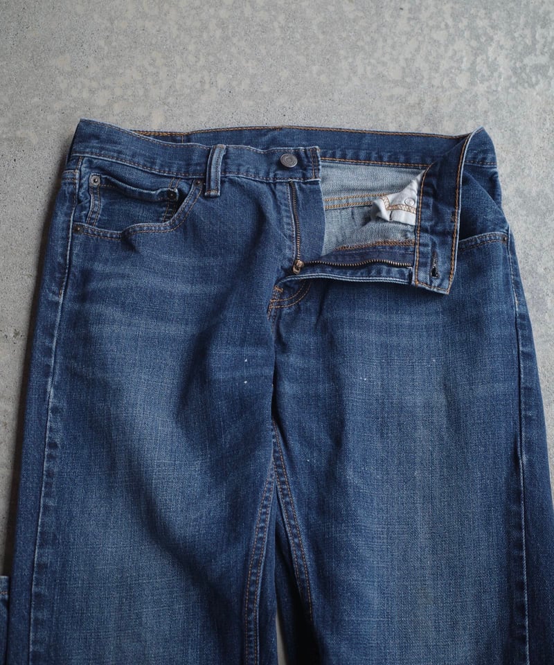 00's Levi's 527 Low Boot Cut -5 - 実寸 W33 / L28