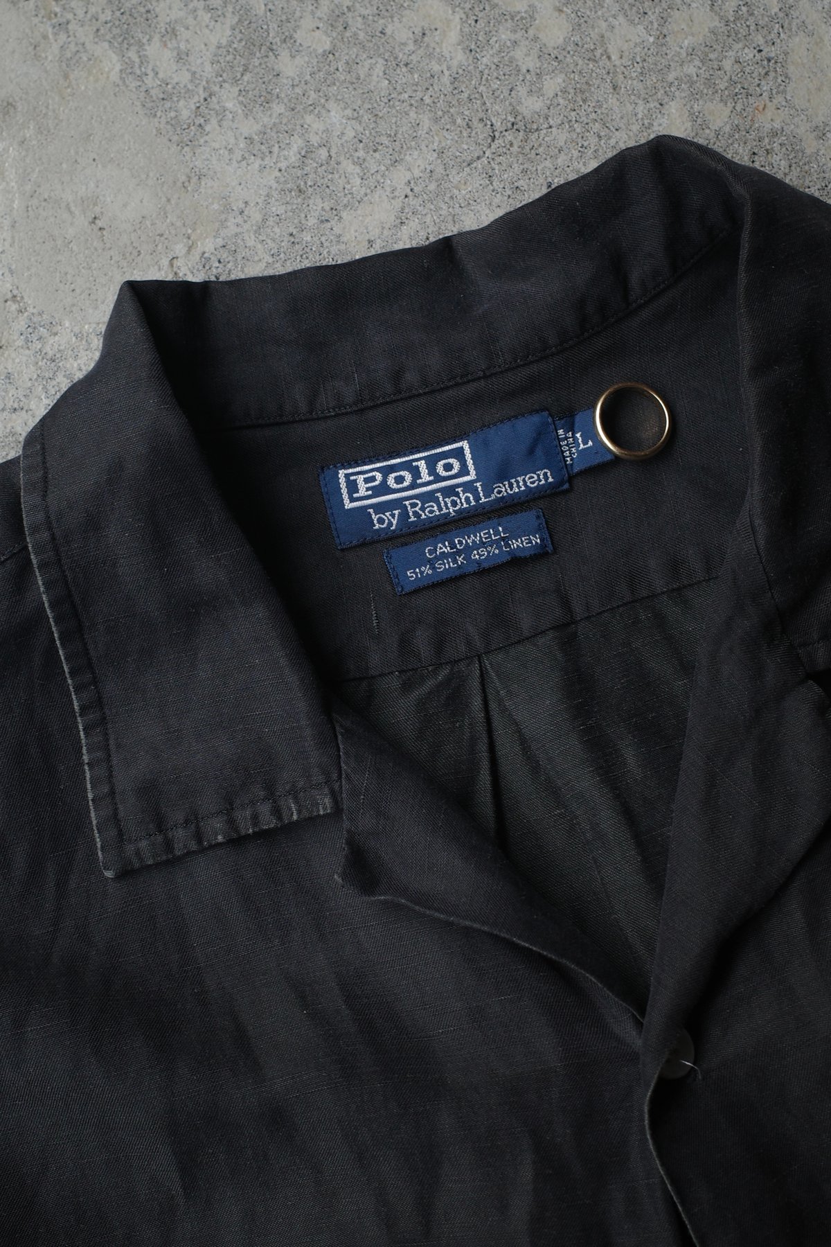 Ralph Lauren S/S Open Collar Shirts #1 | DAMAGE