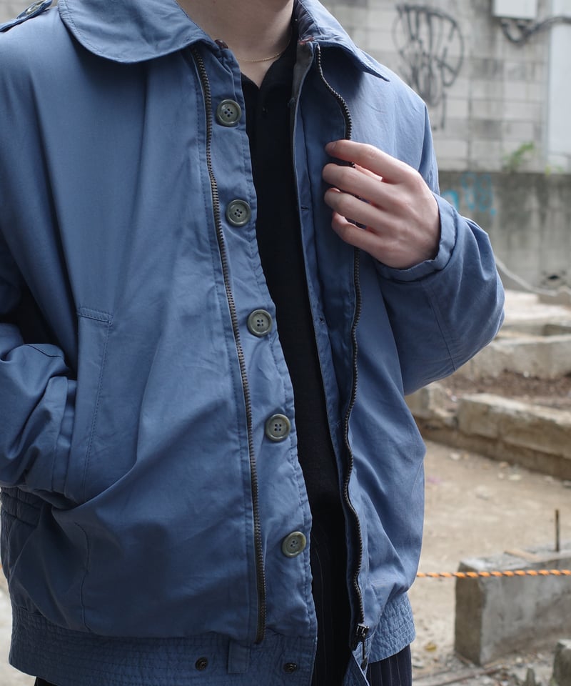 60-70s French Air Force Pilot Jacket -1 | DAMAG