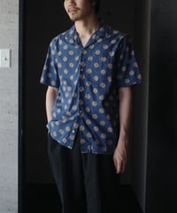 GAP S/S Open Collar Shirts -1