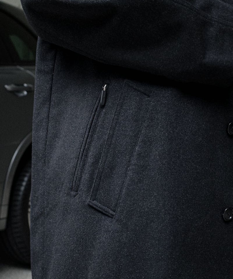 Old Bugatti Wool / Alpaca Loden Coat -2 | DAMAG