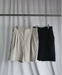 SEABEES Micro Dot Mesh Shorts -Greige / Navy
