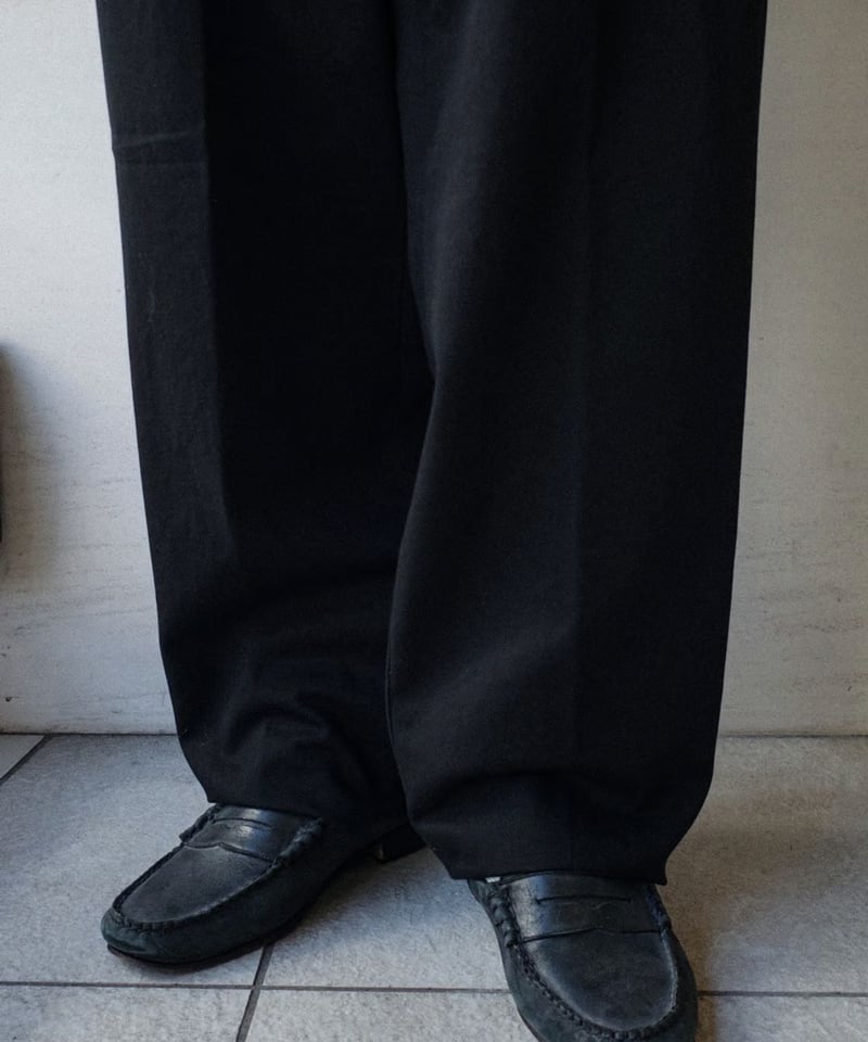 NEAT / NEAT Chino -Black | DAMAGEDONE 2nd