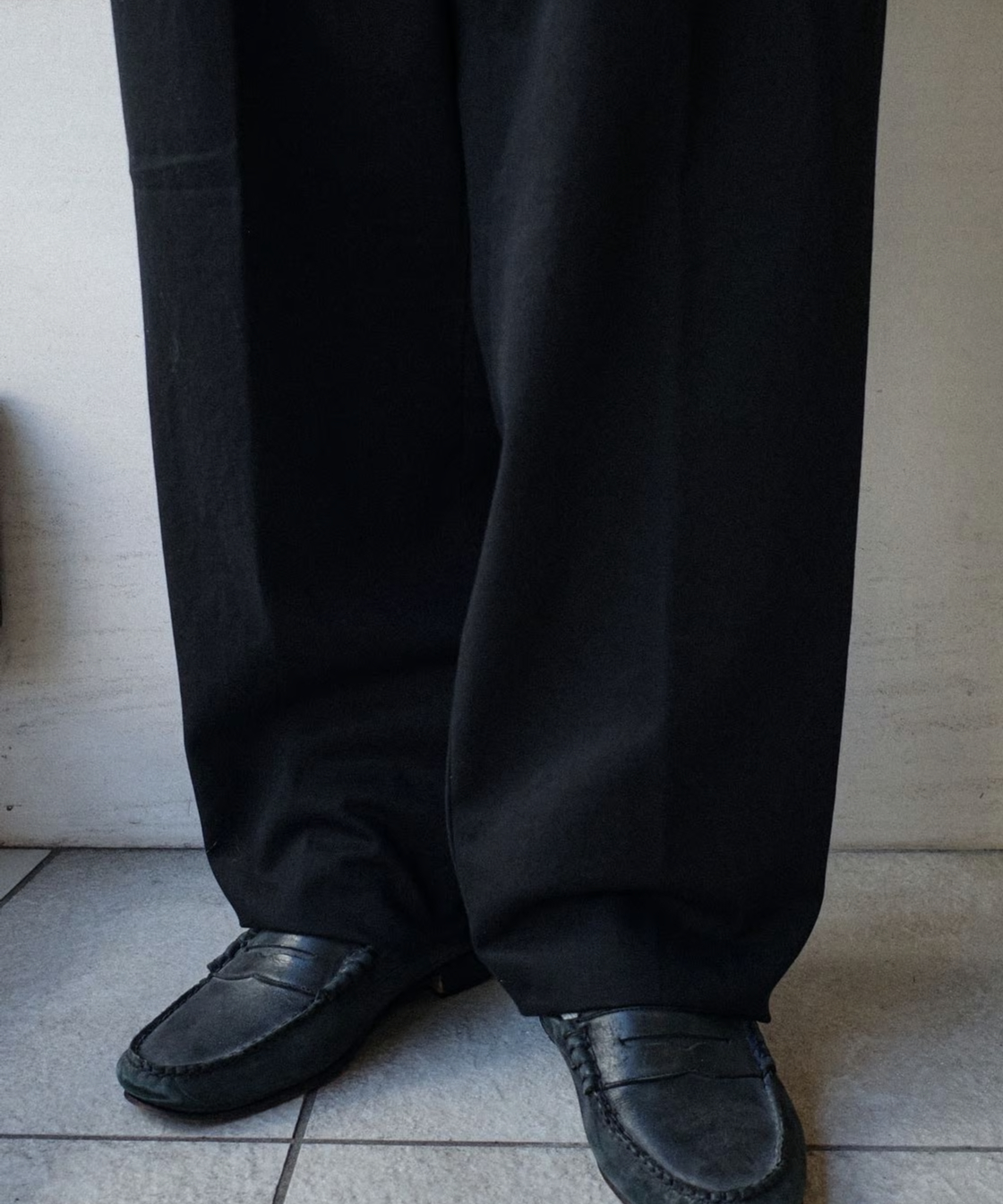 NEAT / NEAT Chino -Black | DAMAGEDONE 2nd