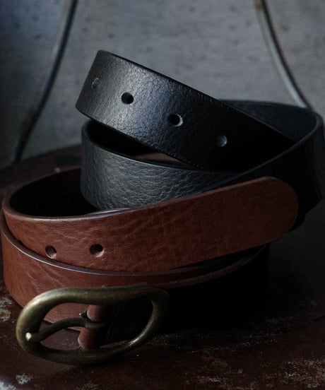 "Made in Asakusa" LEATHER BELT