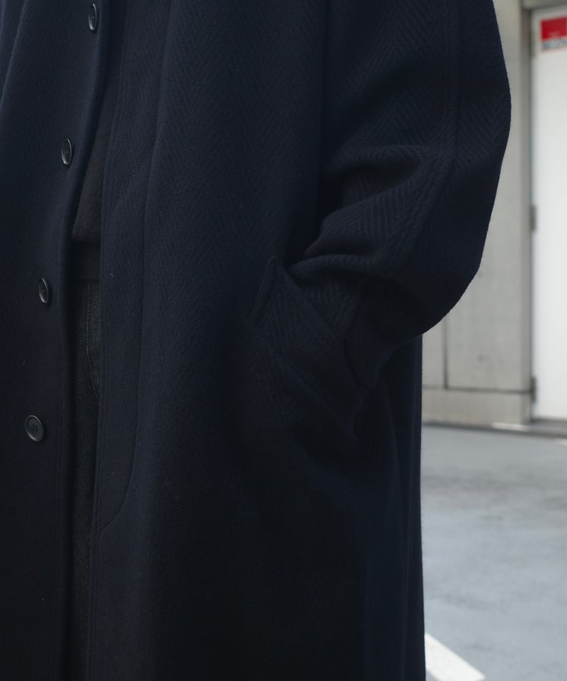 90s Versace Classic V2 Angora Swing Coat -Made