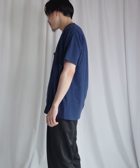 "Made in USA" Blank T-Shirts -Navy -16