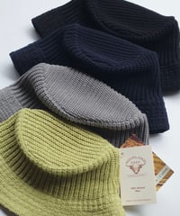 Highland 2000 Cotton Knit Bucket Hat "Made in the United Kingdom"