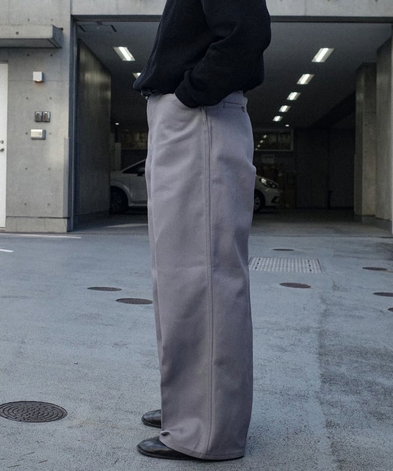 Ben Davis Gorilla Cut Pants Light Grey | DAMAGE